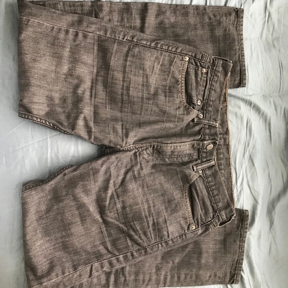 Levi’s jeans 33x32 slim straight dark grey - Picture 5 of 5